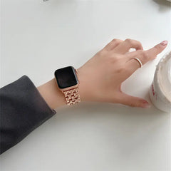 Stainless Steel Colorfast Smart Watch Band