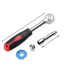 40-Piece Socket Wrench Set for Automotive and Home Use