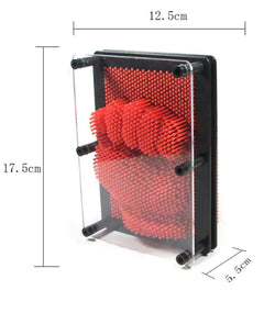 Needle Art with Clone Palm