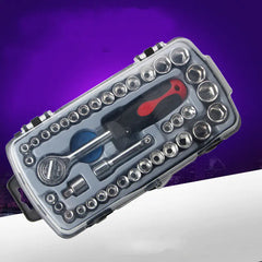 40-Piece Socket Wrench Set for Automotive and Home Use