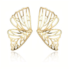 Butterfly -Gold Earrings