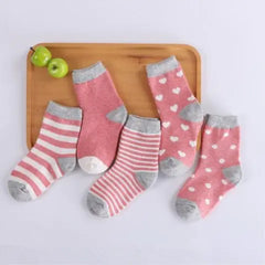 Wholesale Cotton Socks for Kids 0-6 Years (Unisex)