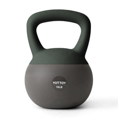 YOTTOY Soft Kettlebells 10 lb kettlebell with Anti-Slip Base & Impact-Resistant Design - Perfect for Strength Training Kettlebells Weightlifting Personal Training