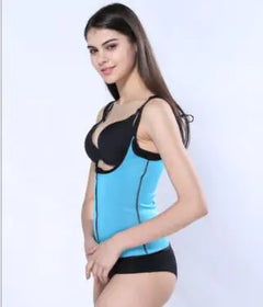 2-in-1 Sports Shapewear with Adjustable Zipper Vest