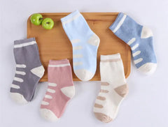 Wholesale Cotton Socks for Kids 0-6 Years (Unisex)