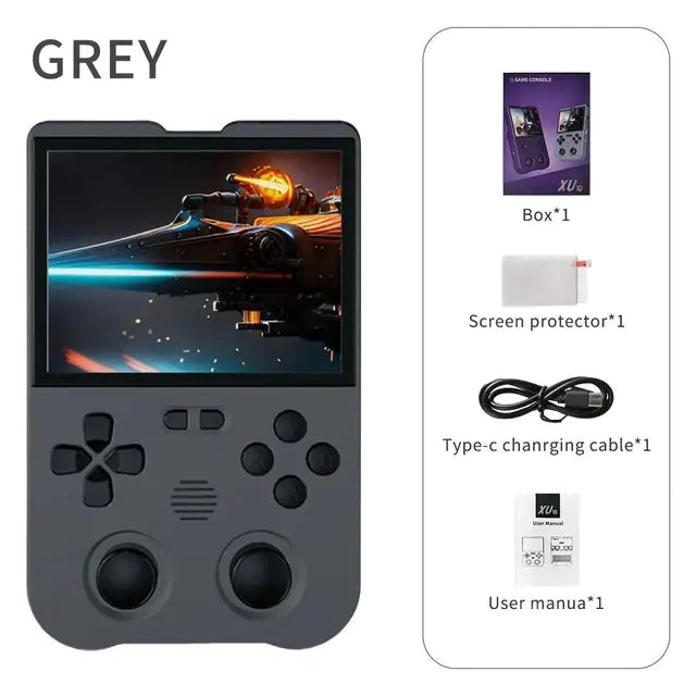 Coopreme XU10 Portable Game Console with 3.5