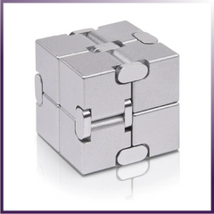Metal Infinitive Cube