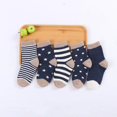 Wholesale Cotton Socks for Kids 0-6 Years (Unisex)