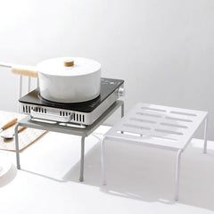 LiGo Adjustable Storage Rack for Kitchen Organization