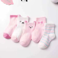 Wholesale Cotton Socks for Kids 0-6 Years (Unisex)