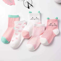 Wholesale Cotton Socks for Kids 0-6 Years (Unisex)