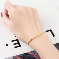 Women's Fashion Simple Irregular Bracelet