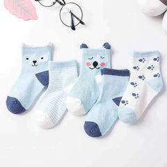Wholesale Cotton Socks for Kids 0-6 Years (Unisex)