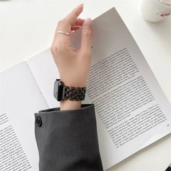 Stainless Steel Colorfast Smart Watch Band